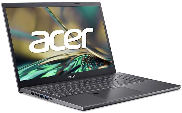 Фото - Ноутбук Acer Aspire 5 A515-57 (NX.K3JEU.00B) Gray