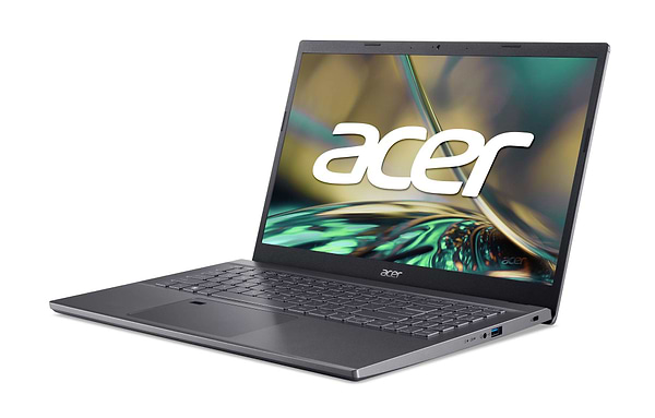Фото - Ноутбук Acer Aspire 5 A515-57 (NX.KN4EU.006) Steel Gray