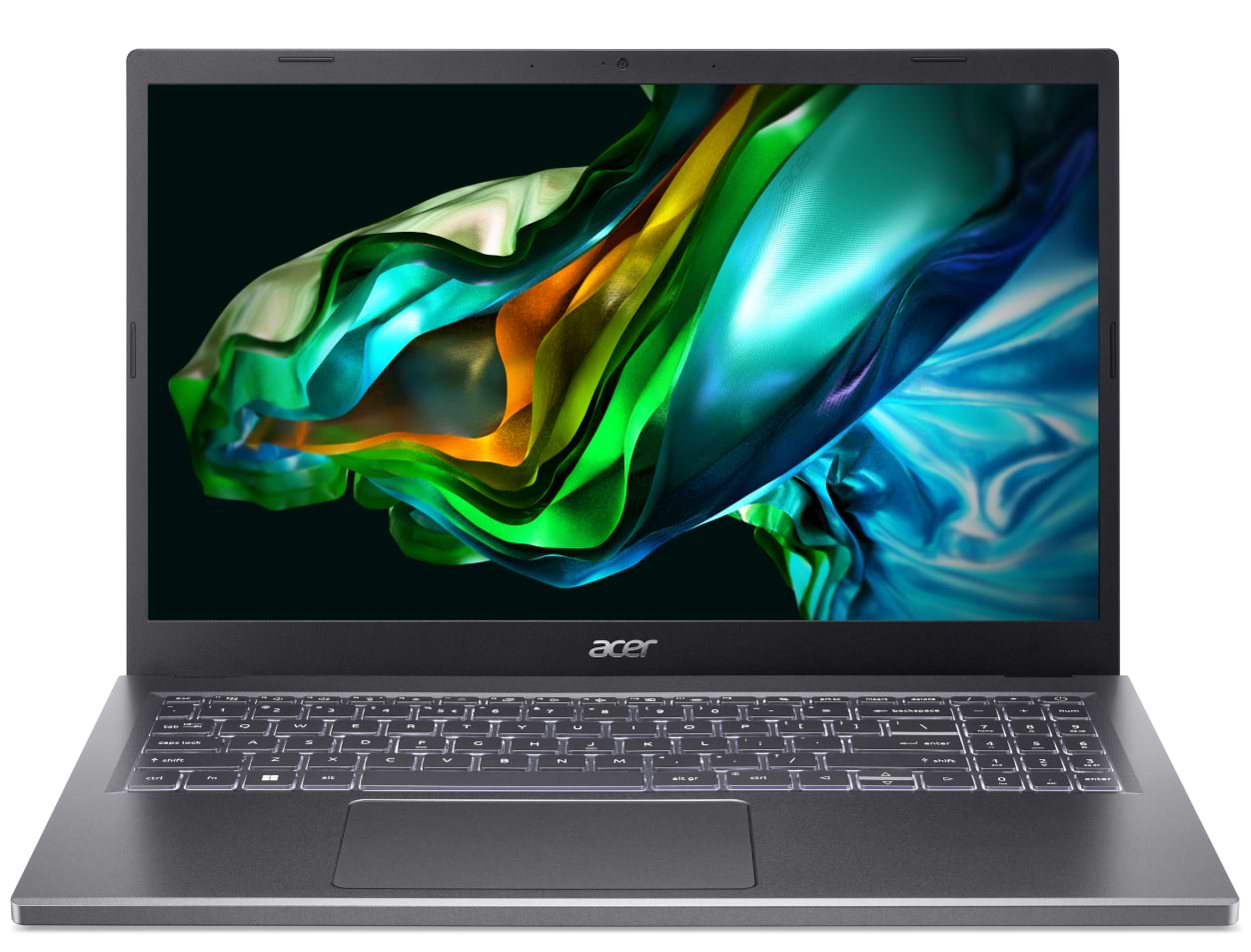 Ноутбук Acer Aspire 5 A515-58M (NX.KHFEU.004) Steel Gray - Фото 1