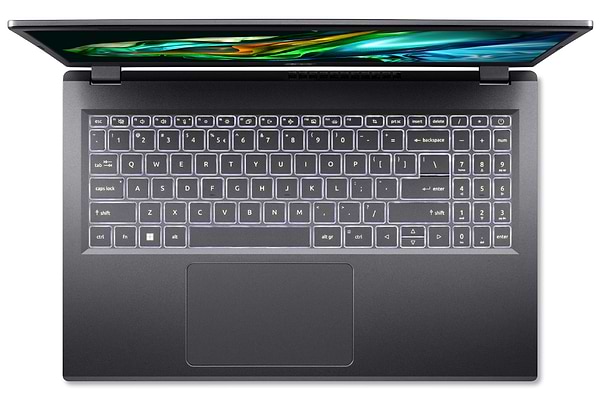 Фото - Ноутбук Acer Aspire 5 A515-58M (NX.KHFEU.004) Steel Gray