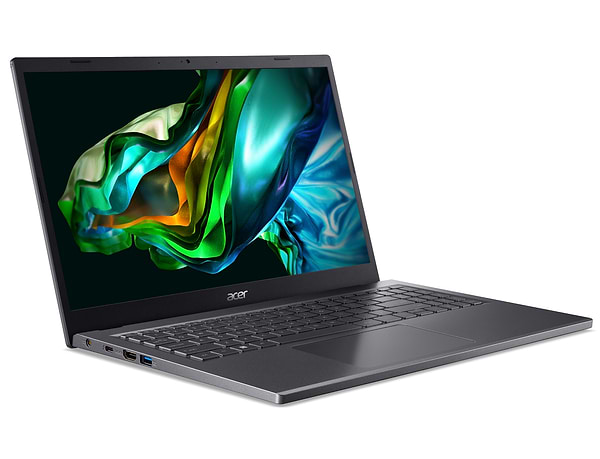 Фото - Ноутбук Acer Aspire 5 A515-58M (NX.KHFEU.004) Steel Gray