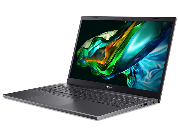 Фото - Ноутбук Acer Aspire 5 A515-58M (NX.KHFEU.004) Steel Gray