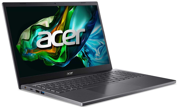 Фото - Ноутбук Acer Aspire 5 A515-58M (NX.KHFEU.006) Steel Gray