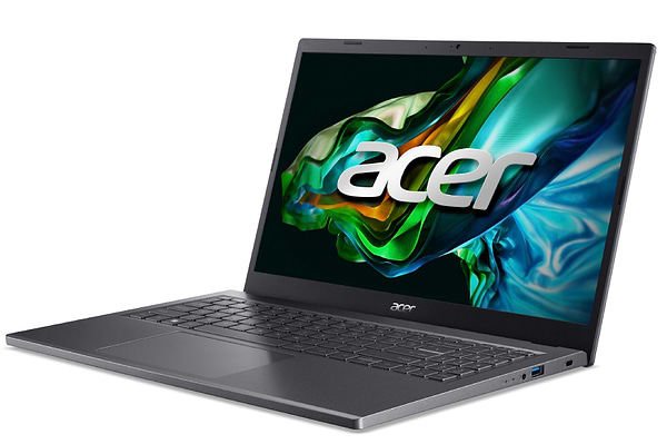 Фото - Ноутбук Acer Aspire 5 A515-58P (NX.KHJEU.006) Steel Gray