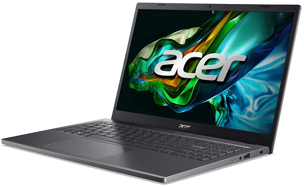 Фото - Ноутбук Acer Aspire 5 A515-58M (NX.KHFEU.006) Steel Gray
