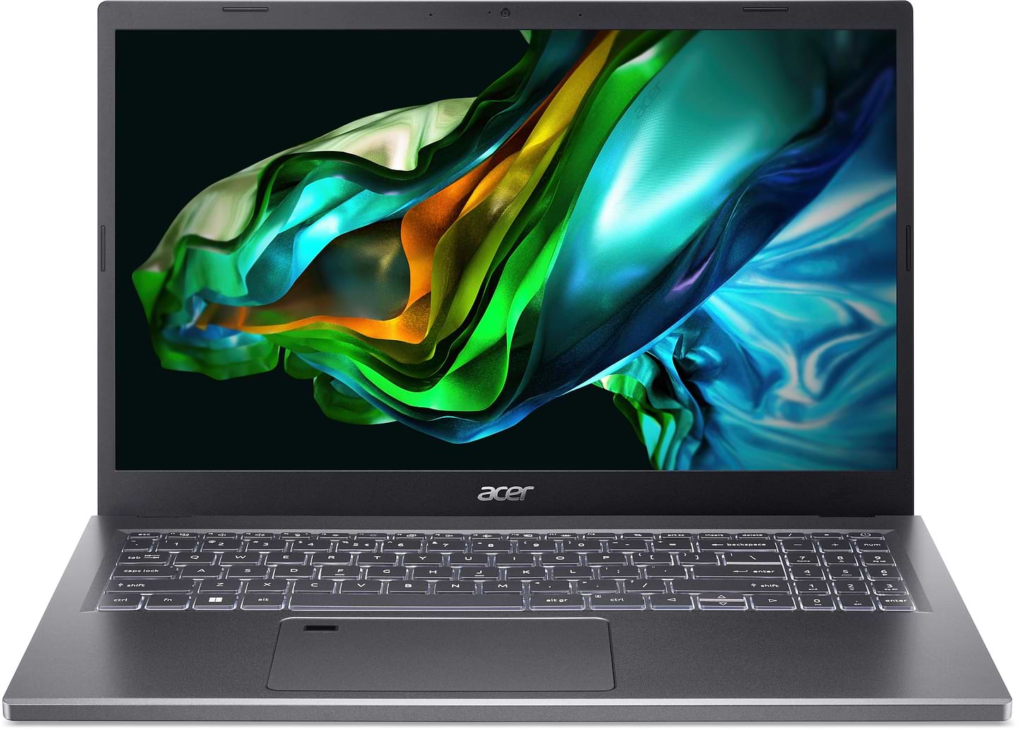 Ноутбук игровой Acer Aspire 5 A515-58M (NX.KQ8EU.004) Steel Gray - Фото 1