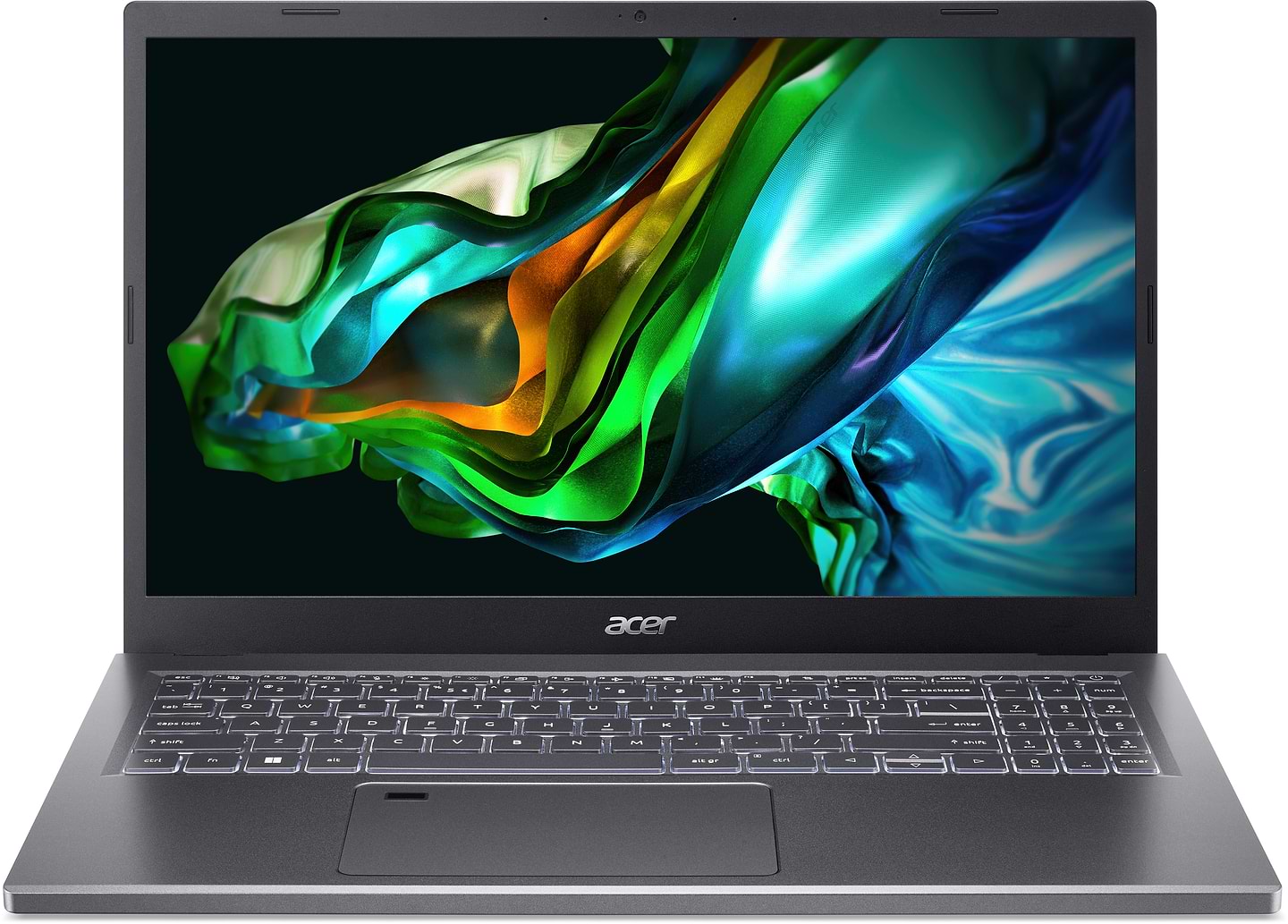 Ноутбук Acer Aspire 5 A515-58M (NX.KQ8EU.00D) Steel Gray - Фото 1
