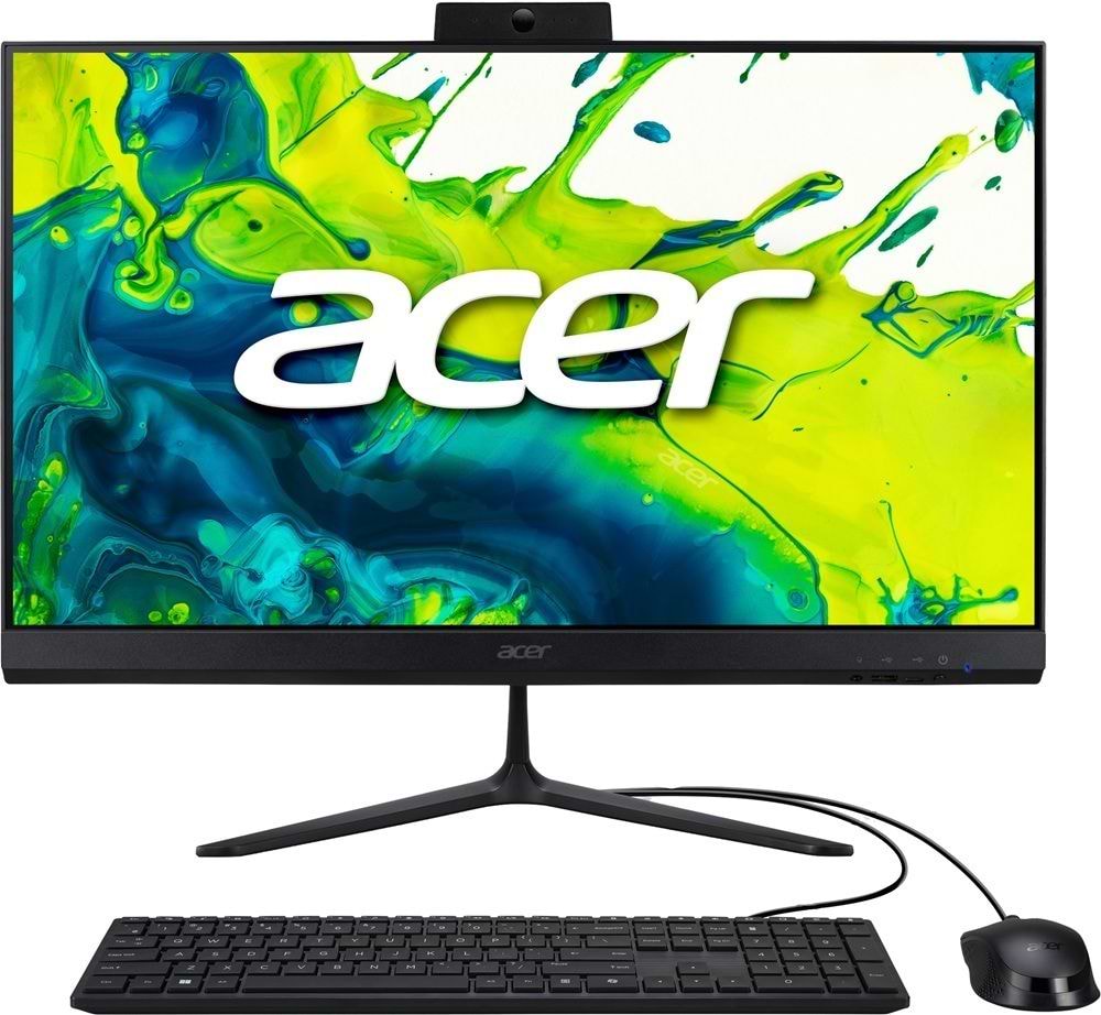 Компьютер-моноблок Acer Aspire C24-2G (DQ.BPRME.002) Black