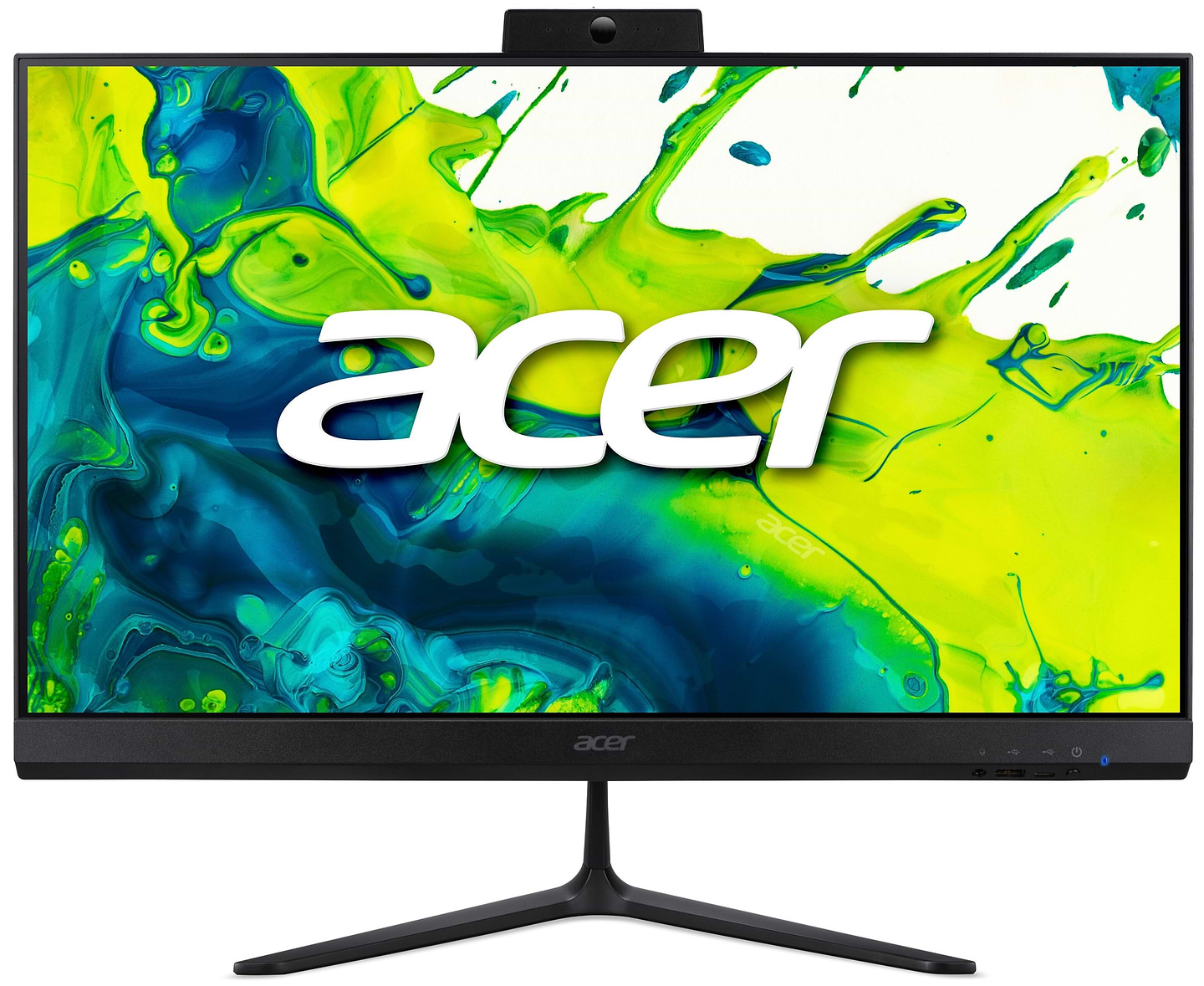 Компьютер-моноблок Acer Aspire C24B-GCZN (DQ.BXGME.001) Black