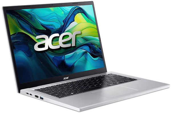 Фото - Ноутбук Acer Aspire Go 14 AG14-71P-5950 (NX.J4QEU.002) Pure Silver