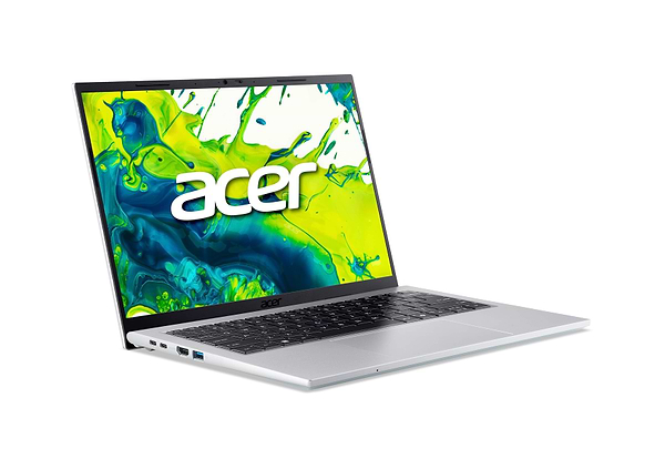 Фото - Ноутбук Acer Aspire Go 14 AG14-72P-50ZH (NX.JSUEU.006) Pure Silver