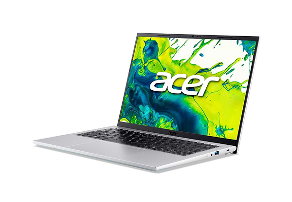 Фото - Ноутбук Acer Aspire Go 14 AG14-72P-50ZH (NX.JSUEU.006) Pure Silver