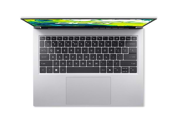 Фото - Ноутбук Acer Aspire Go 14 AG14-72P-50ZH (NX.JSUEU.006) Pure Silver