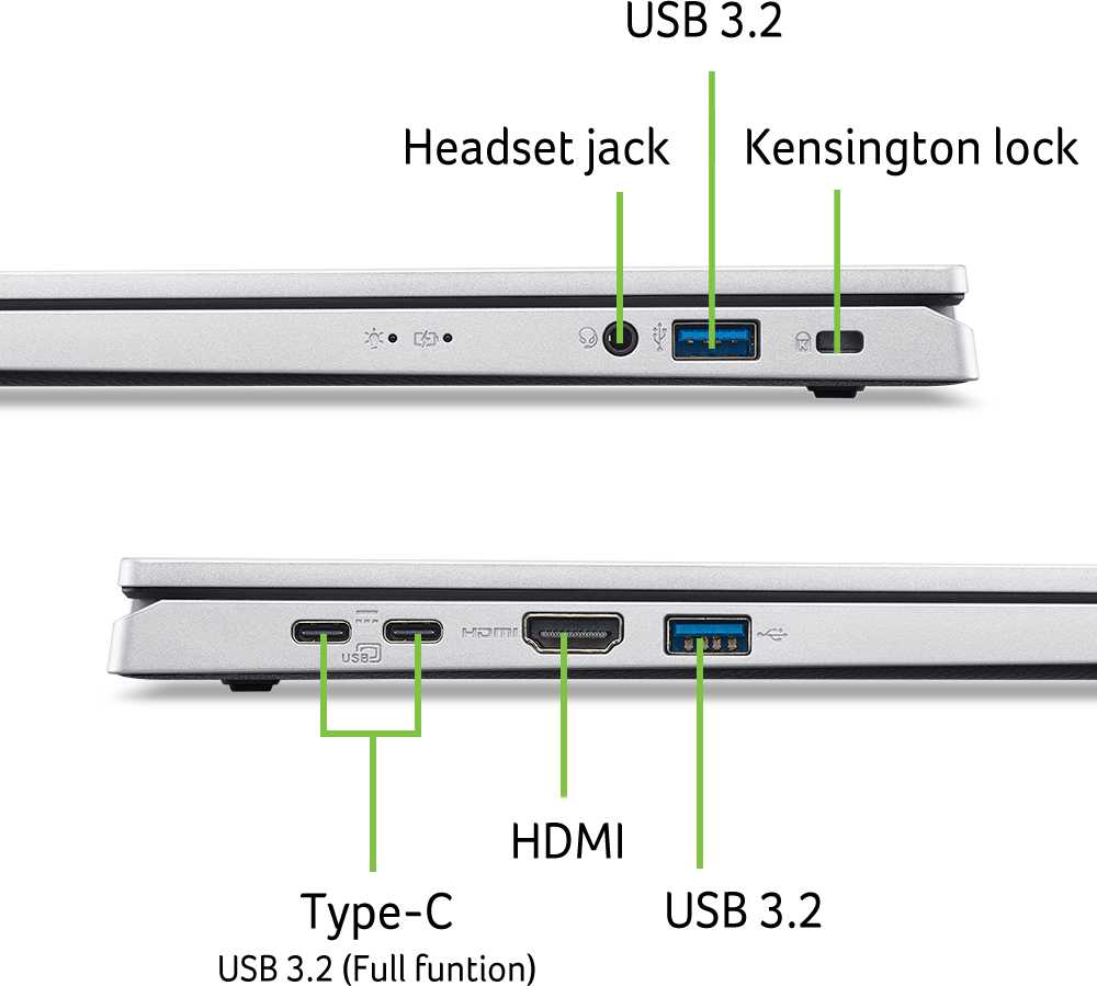 Фото - Ноутбук Acer Aspire Go AG15-32P (NX.J8XEU.003) Pure Silver
