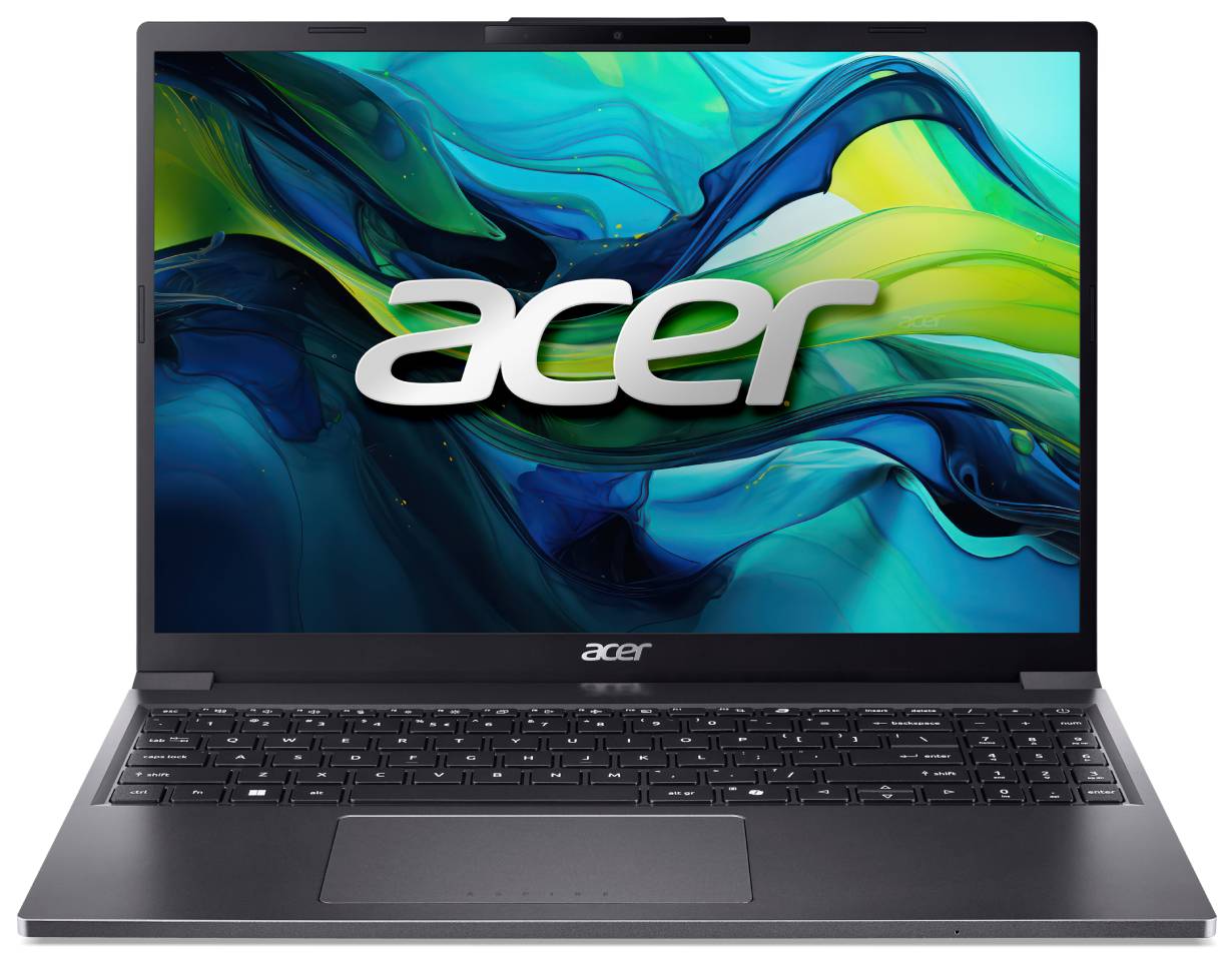 Ноутбук Acer Aspire Go 15 AG15-51P-51TK (NX.J51EU.00H) Steel Gray - Фото 1
