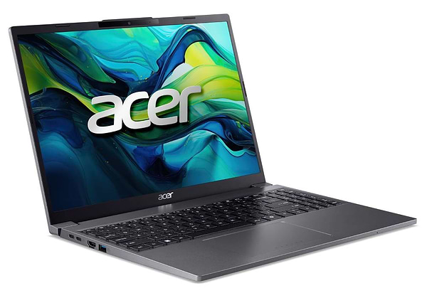 Фото - Ноутбук Acer Aspire Go 15 AG15-51P-51TK (NX.J51EU.00H) Steel Gray