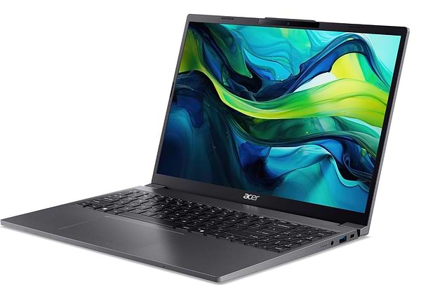 Фото - Ноутбук Acer Aspire Go 15 AG15-51P-51TK (NX.J51EU.00H) Steel Gray