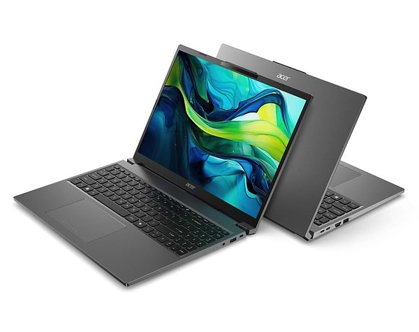 Фото - Ноутбук Acer Aspire Go 15 AG15-51P-51TK (NX.J51EU.00H) Steel Gray