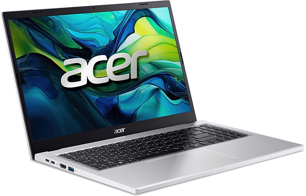 Фото - Ноутбук Acer Aspire Go 15 AG15-71P-55X9 (NX.J6SEU.006) Silver