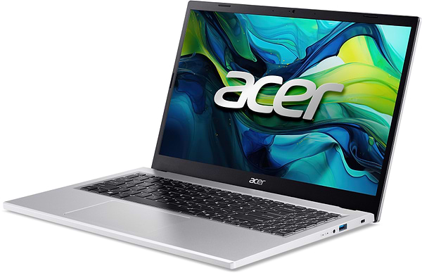 Фото - Ноутбук Acer Aspire Go 15 AG15-71P-59CN (NX.J6SEU.00A) Pure Silver