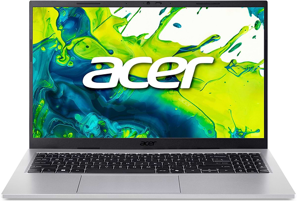 Фото - Ноутбук Acer Aspire Go 15 AG15-72P-503U (NX.JSVEU.005) Pure Silver