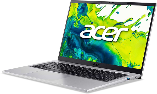 Фото - Ноутбук Acer Aspire Go 15 AG15-72P-503U (NX.JSVEU.005) Pure Silver