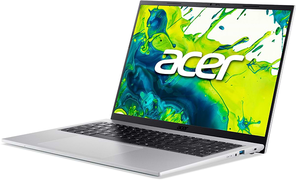 Фото - Ноутбук Acer Aspire Go 16 AG16-71P (NX.JTHEU.00A) Pure Silver