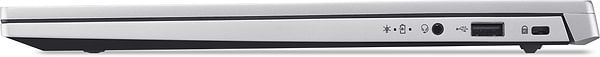 Фото - Ноутбук Acer Aspire Lite AL15-33P-39XM (NX.D2MEU.001) Light Silver