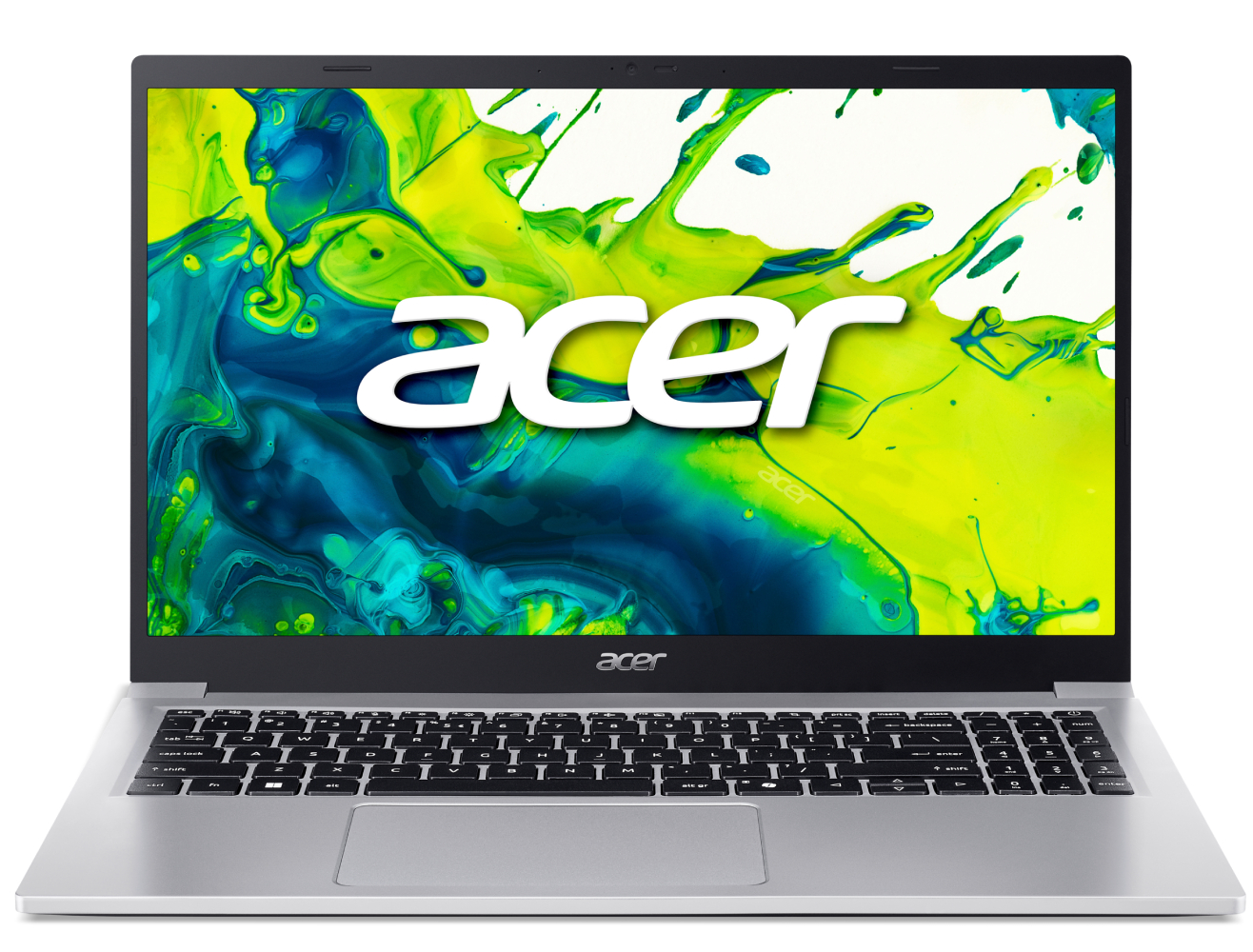 Ноутбук Acer Aspire Lite AL15-33P-38HN (NX.D2MEU.004) Natural Titanium - Фото 1