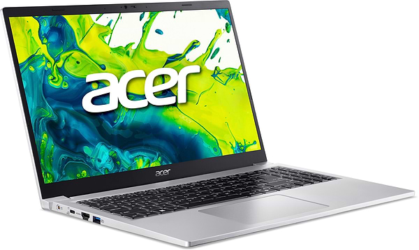 Фото - Ноутбук Acer Aspire Lite AL15-33P-39XM (NX.D2MEU.001) Light Silver
