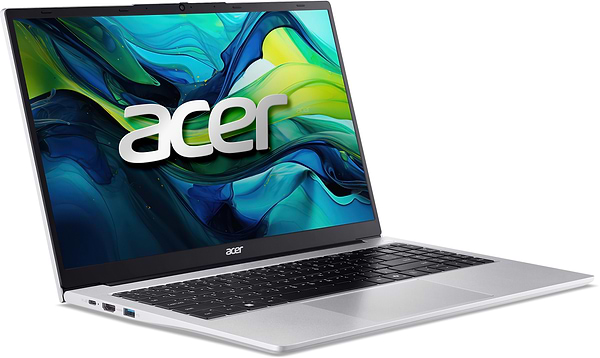 Фото - Ноутбук Acer Aspire Lite AL15-41P-R1XB (NX.J98EU.001) Light Silver