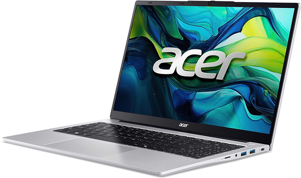 Фото - Ноутбук Acer Aspire Lite AL15-41P-R1XB (NX.J98EU.001) Light Silver