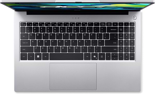 Фото - Ноутбук Acer Aspire Lite AL15-41P-R1XB (NX.J98EU.001) Light Silver