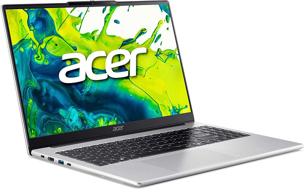 Фото - Ноутбук Acer Aspire Lite AL15-45P (NX.DLQEU.001) Silver