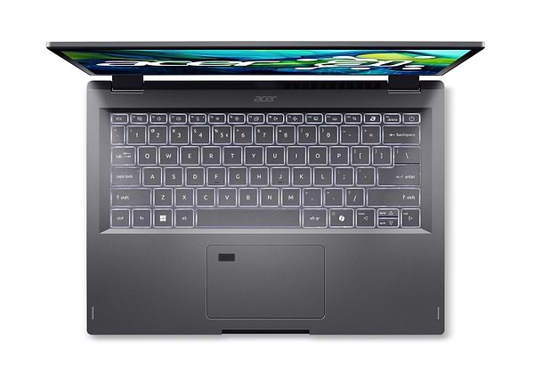 Фото - Ноутбук Acer Aspire Spin 14 ASP14-52MTN-52Q8 (NX.J3JEU.001) Steel Gray