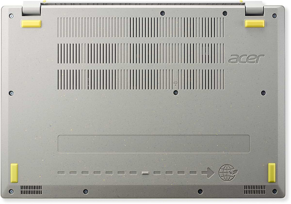 Фото - Ноутбук Acer Aspire Vero AV14-52P-516P (NX.KJSEU.003) 
Steel Gray