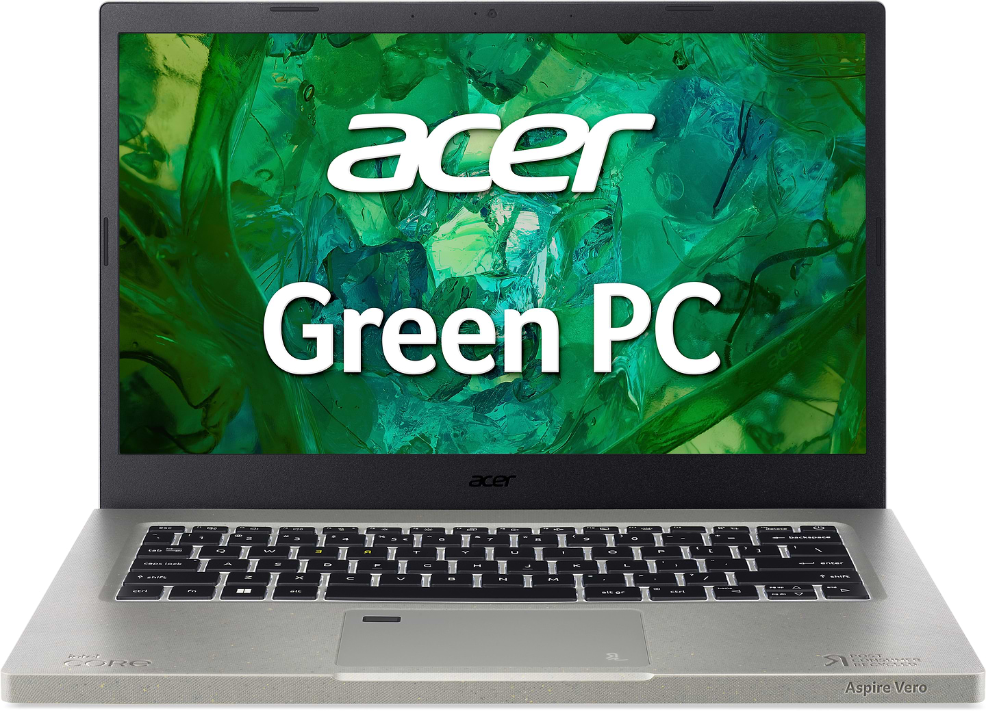 Ноутбук Acer Aspire Vero AV14-52P-516P (NX.KJSEU.003) 
Steel Gray - Фото 1