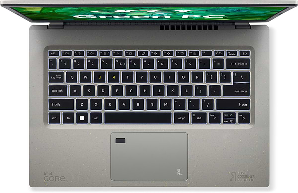 Фото - Ноутбук Acer Aspire Vero AV14-52P-516P (NX.KJSEU.003) 
Steel Gray