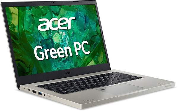Фото - Ноутбук Acer Aspire Vero AV14-52P-516P (NX.KJSEU.003) 
Steel Gray