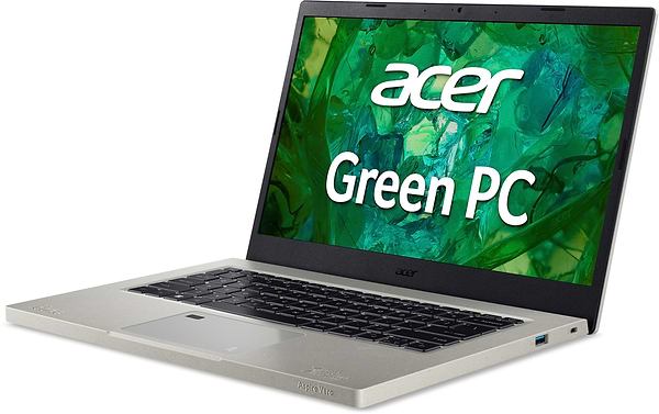 Фото - Ноутбук Acer Aspire Vero AV14-52P-516P (NX.KJSEU.003) 
Steel Gray