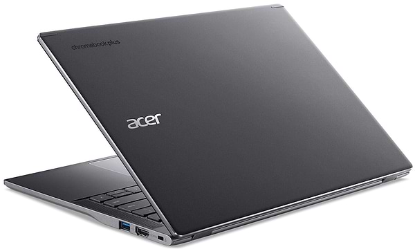 Фото - Ноутбук Acer Chromebook Plus CB514-5HT (NX.J5ZEU.003) Steel Gray