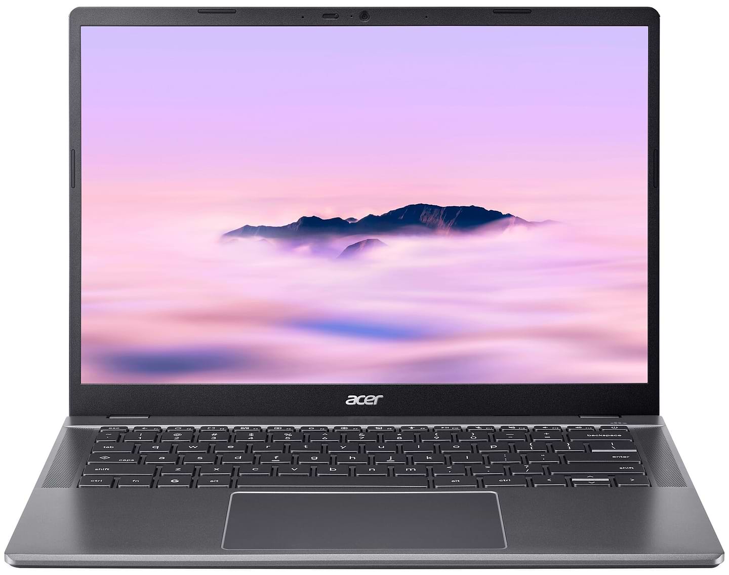 Ноутбук Acer Chromebook Plus CB514-5H (NX.J5XEU.002) Steel Gray - Фото 1
