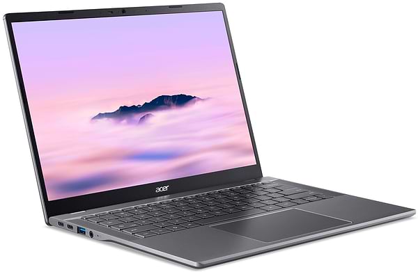 Фото - Ноутбук Acer Chromebook Plus CB514-5HT (NX.J5ZEU.003) Steel Gray