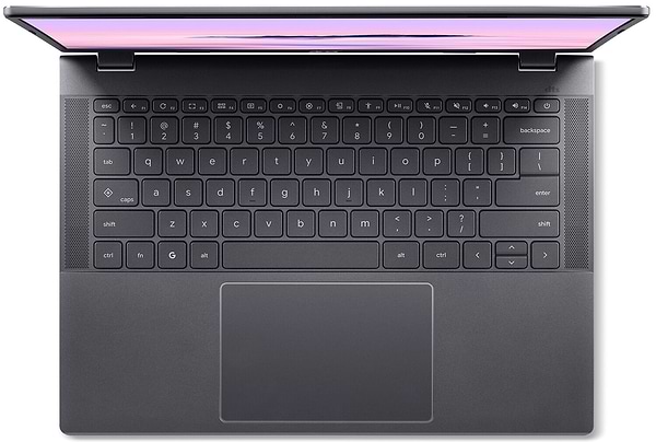 Фото - Ноутбук Acer Chromebook Plus CB514-5HT (NX.J5ZEU.003) Steel Gray