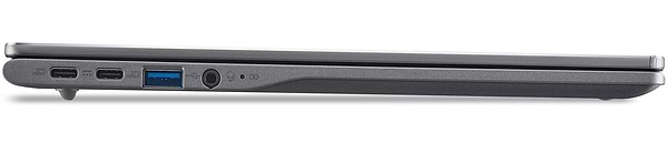 Фото - Ноутбук Acer Chromebook Plus CB514-5HT (NX.J5ZEU.003) Steel Gray