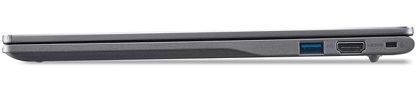 Фото - Ноутбук Acer Chromebook Plus CB514-5HT (NX.J5ZEU.003) Steel Gray