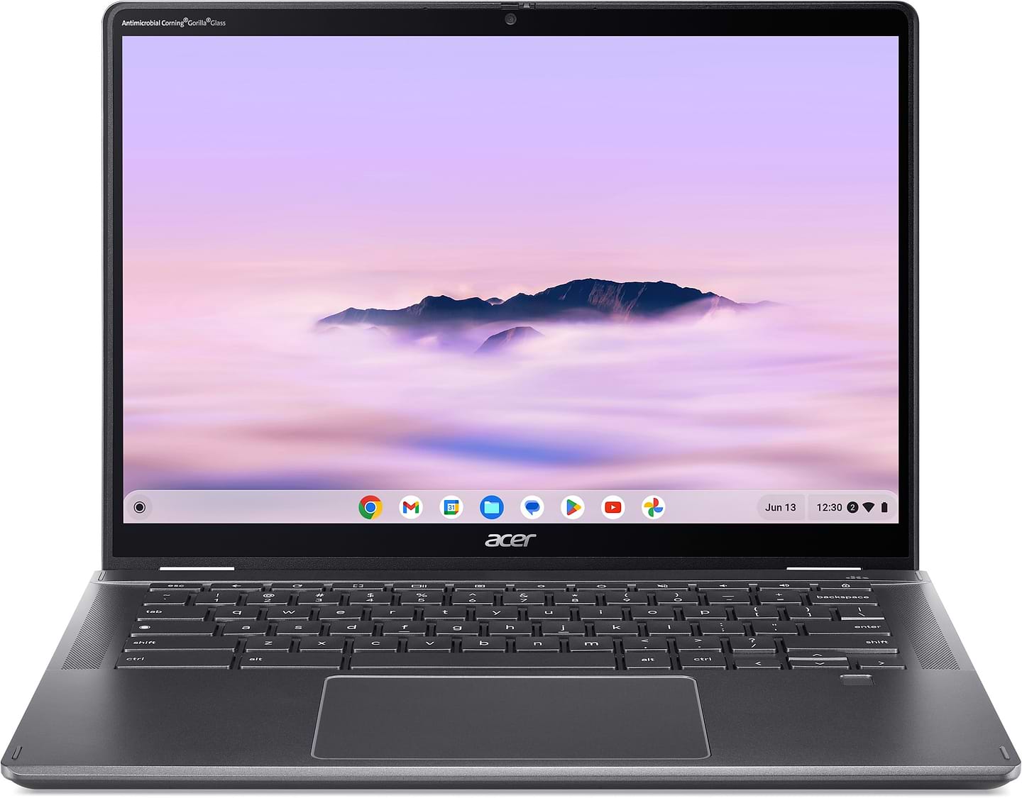 Ноутбук Acer Chromebook Plus Spin 514 CP514-4HN (NX.KYQEU.001) Steel Gray - Фото 1