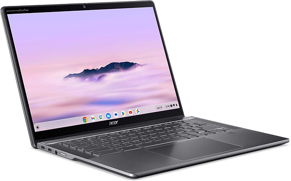 Фото - Ноутбук Acer Chromebook Plus Spin 514 CP514-4HN (NX.KYQEU.001) Steel Gray