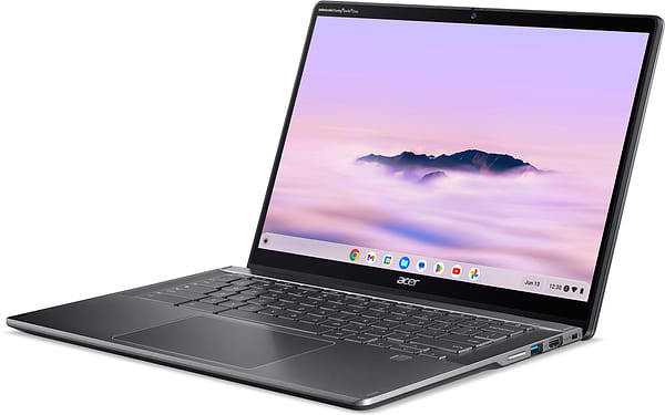 Фото - Ноутбук Acer Chromebook Plus Spin 514 CP514-4HN (NX.KYQEU.001) Steel Gray
