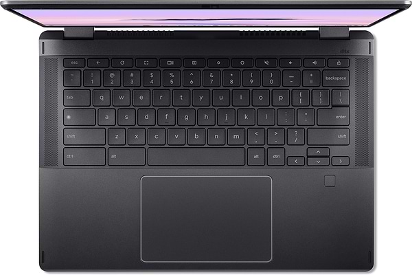 Фото - Ноутбук Acer Chromebook Plus Spin 514 CP514-4HN (NX.KYQEU.001) Steel Gray